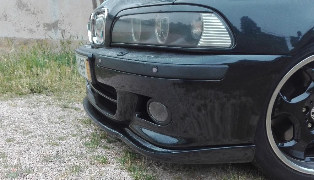 Crescente/Lip Spoiler Frontal BMW E-39 M em plastico ABS