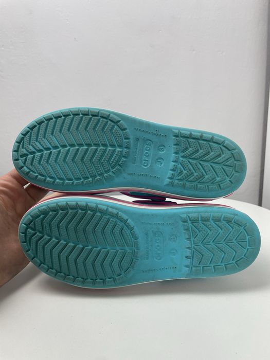 Crocs Crocband Sandal Kids J3 12856 Blue Unisex