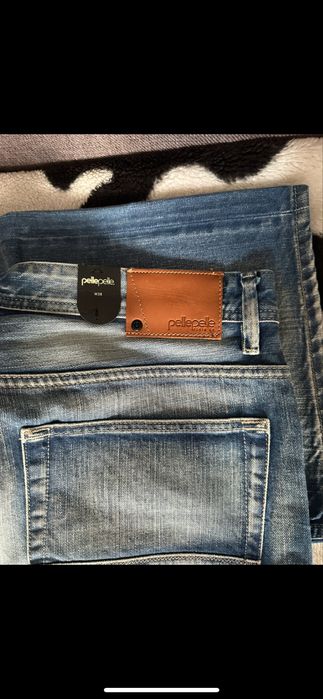 Шорти джинсові Pelle Pelle sk8 rap hip hop