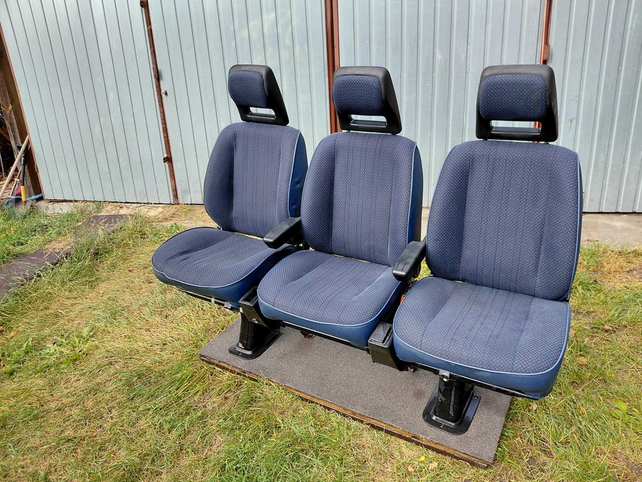 fotele boxer ducato jamper