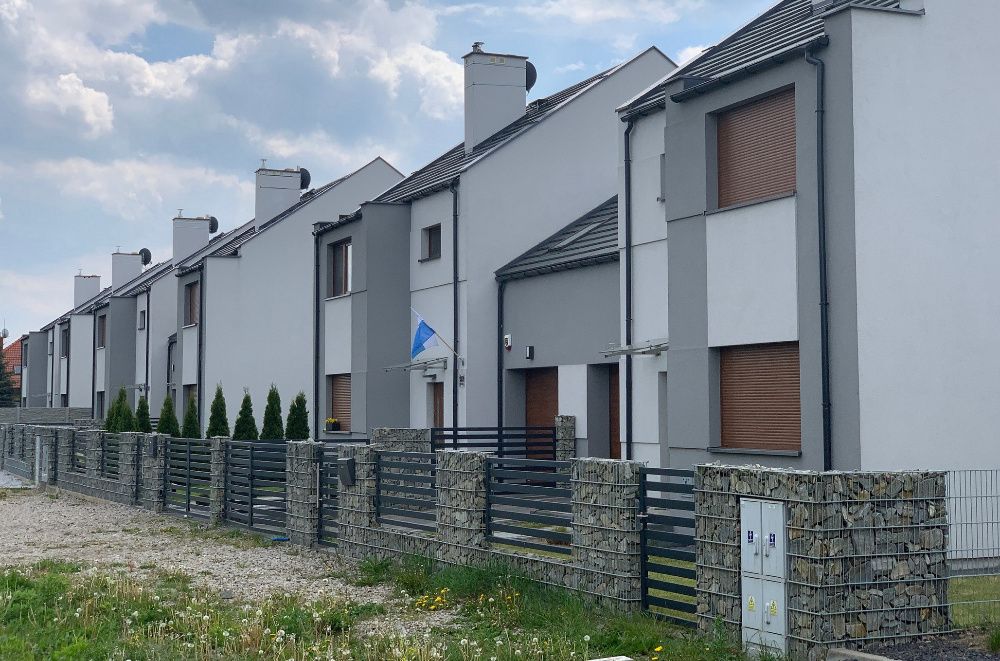 Ogrodzenia Gabionowe , Płoty Gabionowe , Ogrodzenie z kamienia