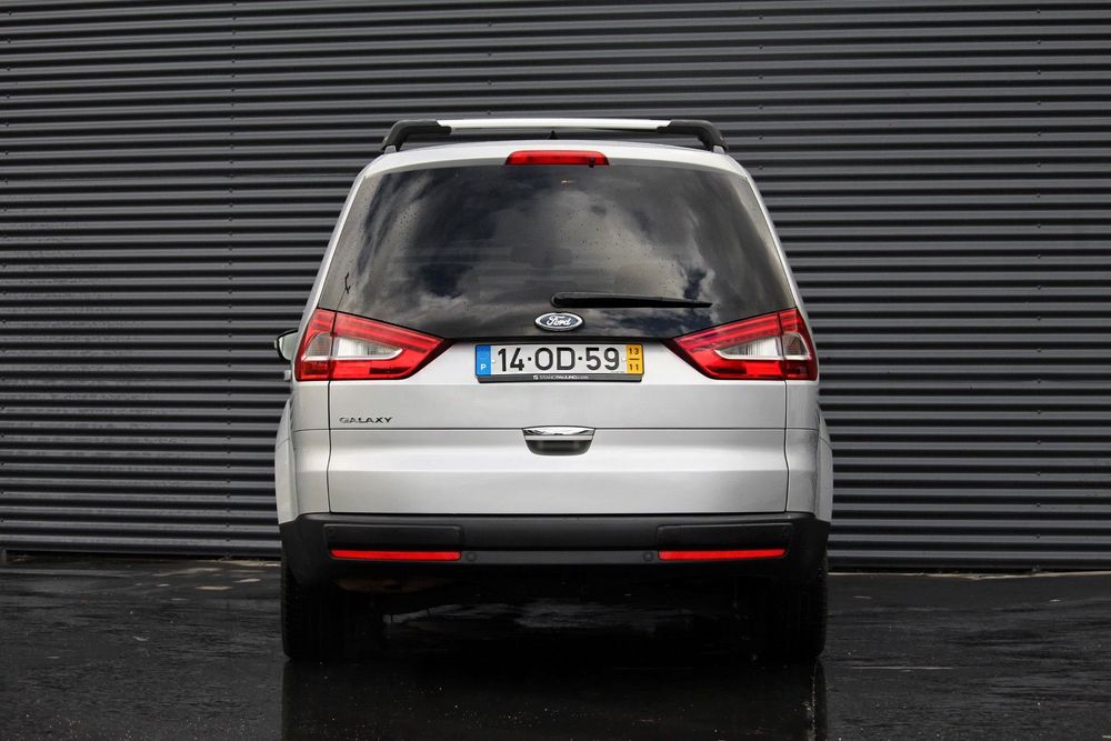 Ford Galaxy 2.0 TDCi Titanium