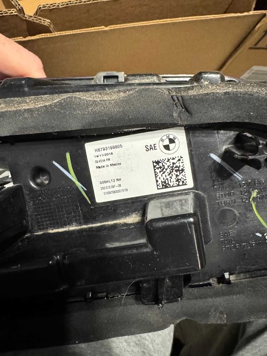 Задні Стопи ліхтарі BMW X5 G05 Оригінал комплект