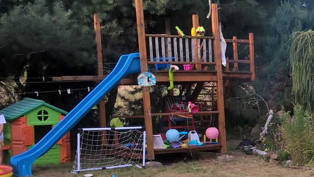 Zabawki na plac zabaw