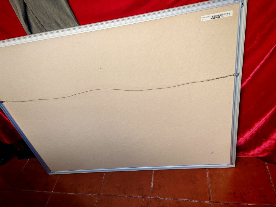 Quadro grande Ikea com paisagem