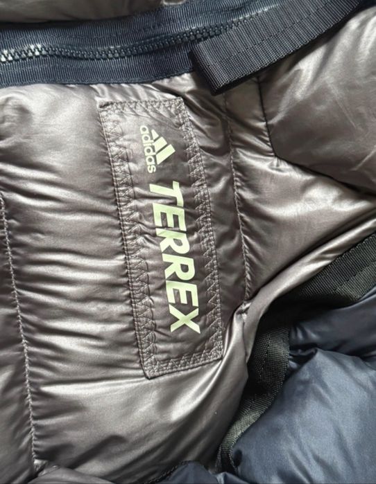 puchowa kurtka adidas terrex 80% kacze pierze