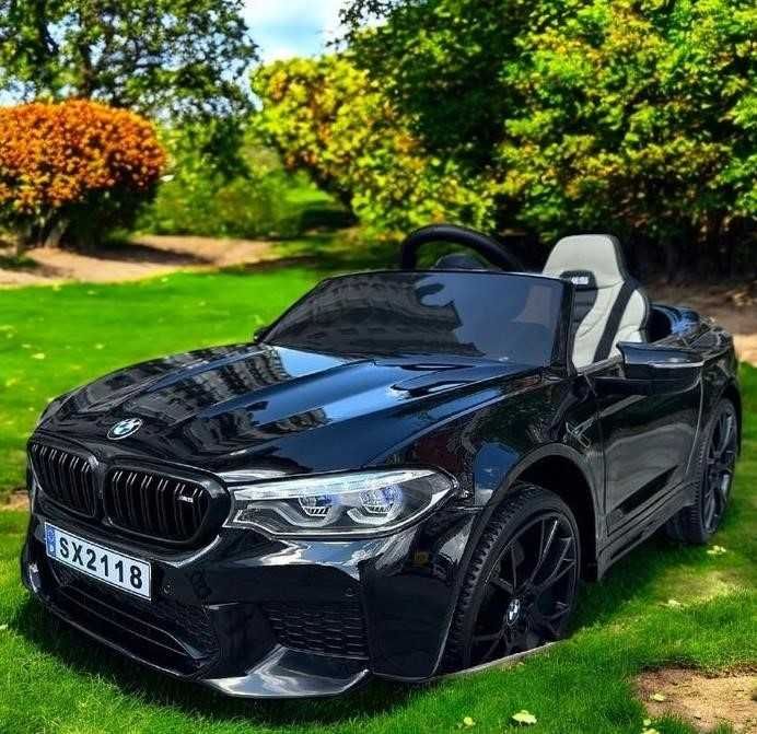Лицензионный детский электромобиль BMW M5 Дитячий електромобіль