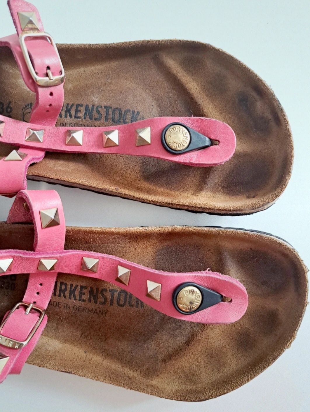 Skorzane sanda ki z wiekami 36 Birkenstock Marillia Z ocieniec OLX.pl