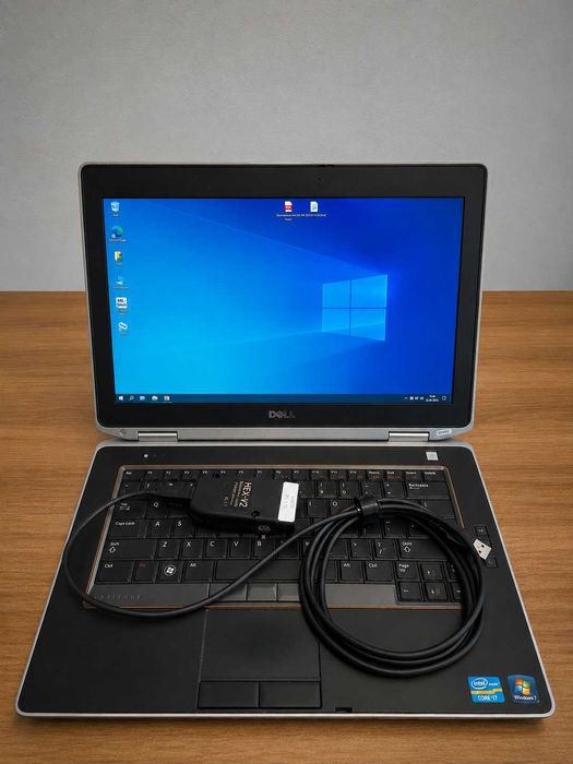 Zestaw do diagnostyki samochodowej. Laptop + VCDS