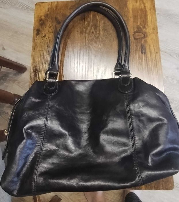 Torebka skórzana firmy DKNY