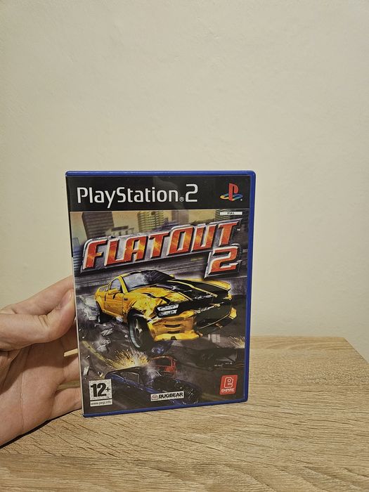 Gra FlatOut 2 PS2 PlayStation 2