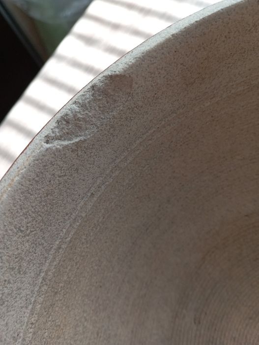 Misa gliniana do ucierania ciasta