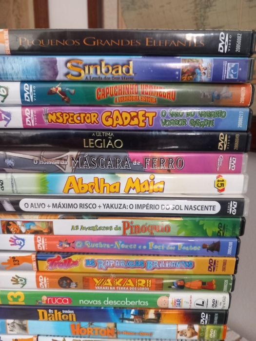 Vendo   filmes  dvd