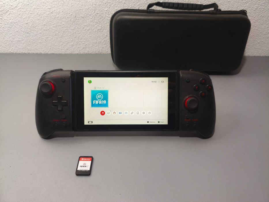 Nintendo Switch com Jogo