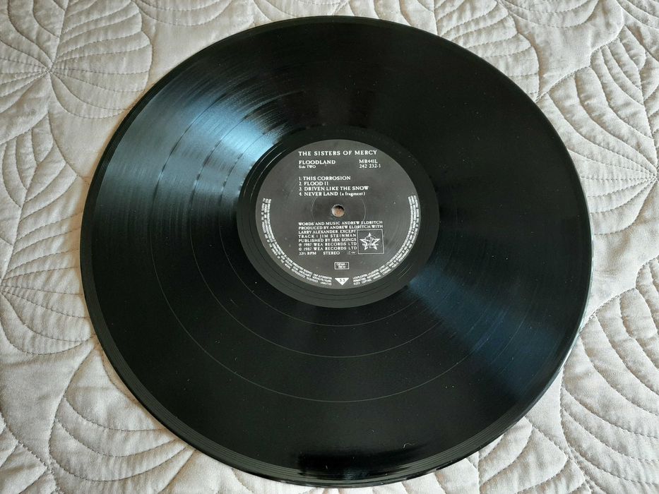 The Sisters Of Mercy - Floodland - Europa - Vinil LP