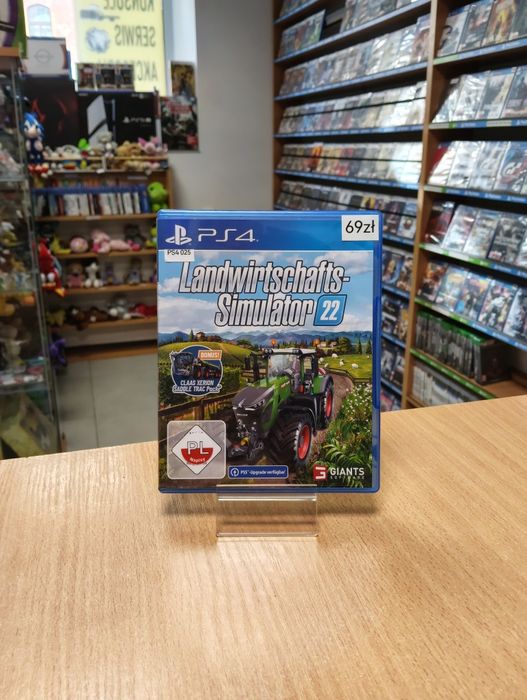 PS4 PS5 Farming Simulator 22 PL PlayStation 4 PlayStation 5