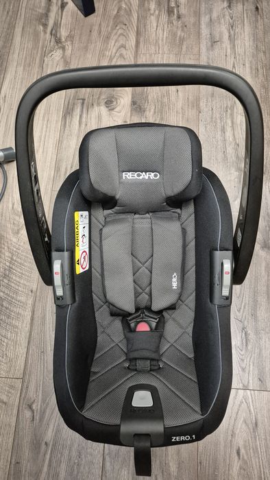 Fotelik samochodowy Recaro Zero 1 Elite I-Size
