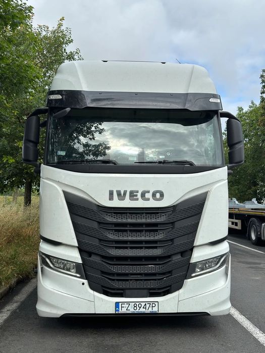 Iveco AS440S49T/P  Iveco s way 2021 510koni , pierwszy właściciel 150tys netto