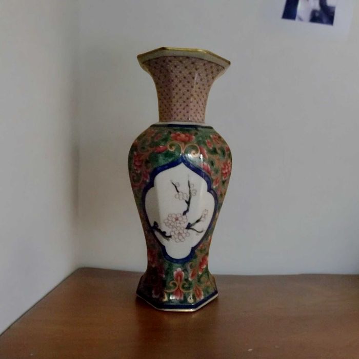 Vista Alegre Jarra Tome An Shan