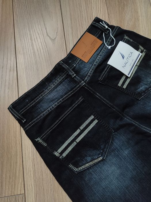 Bootcut jeans/чорні джинси буткат