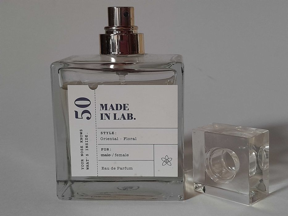 Woda perfumowana "Made in Lab. 50"