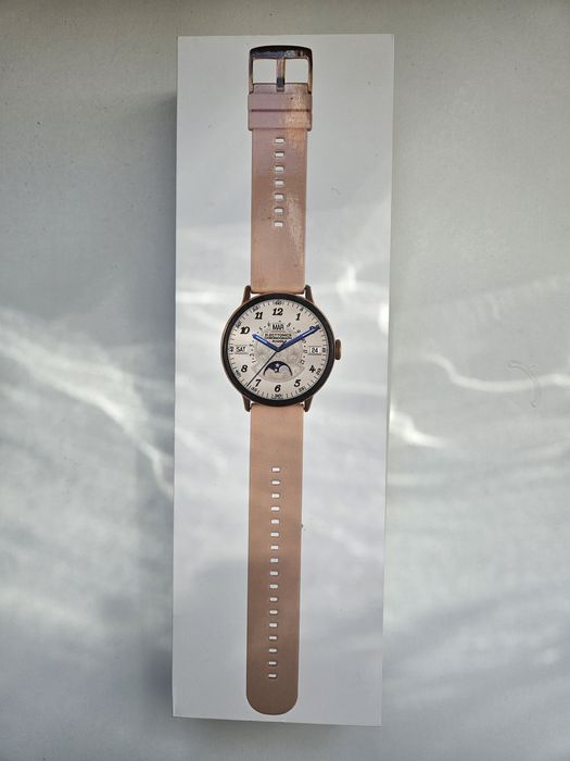 Smartwatch damski złoty