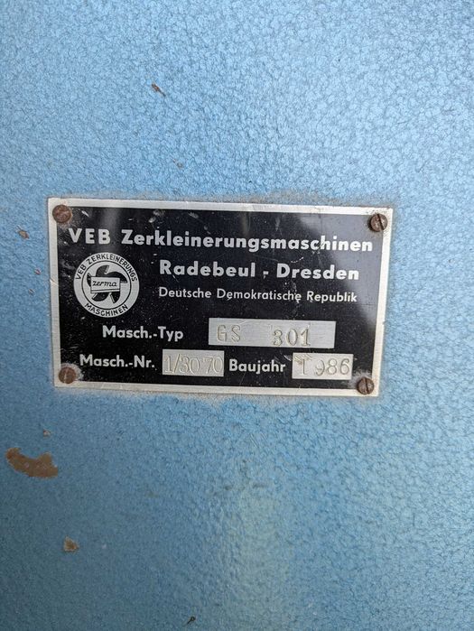 młyn do tworzyw sztucznych