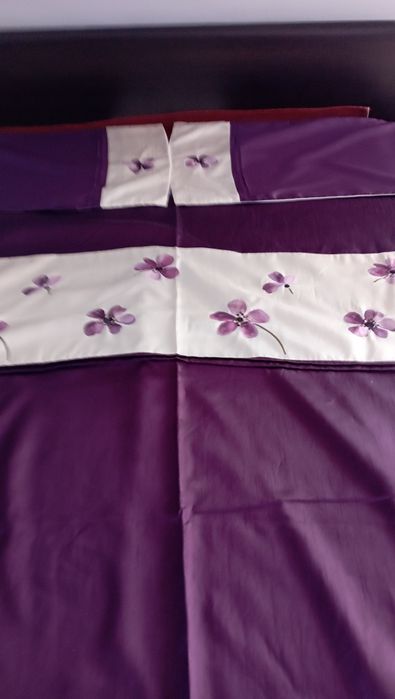 Komplet pościeli na łoże