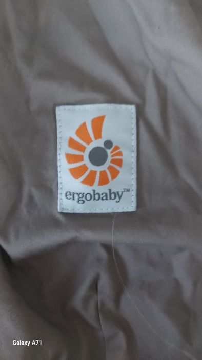 Nosidełko dla niemowląt ergonaby