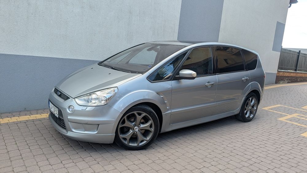 Ford S-MAX 2,2 TDCI ST ,,Convers + navi,,