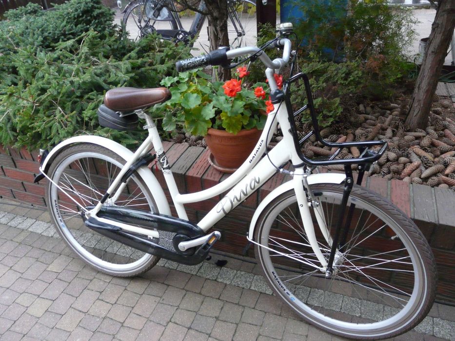 Rower miejski BATAVUS Diva 26"/48 Niderland -stylowa,ładna