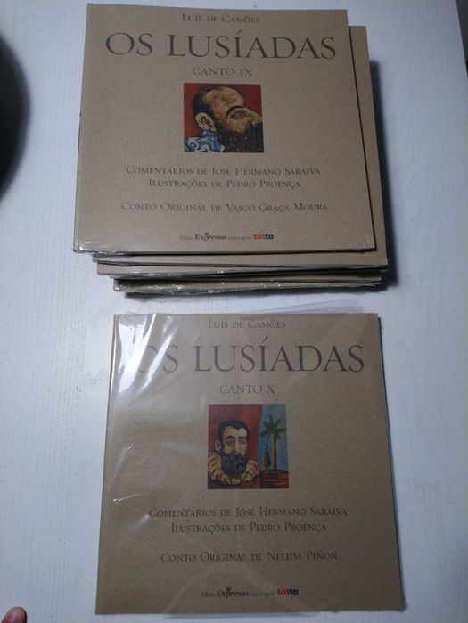 Os Lusíadas - Edição especial Expresso