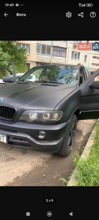 Продам BMW X5 e53.