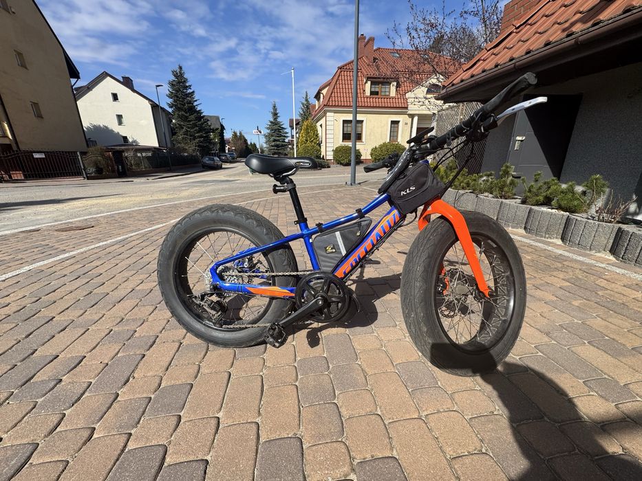 Specialized Fatboy Riprock 20” Fatbike elektryczny dla dziecka