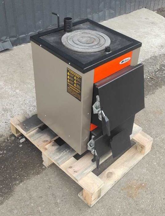 Новий твердопаливний, твердотопливный котел