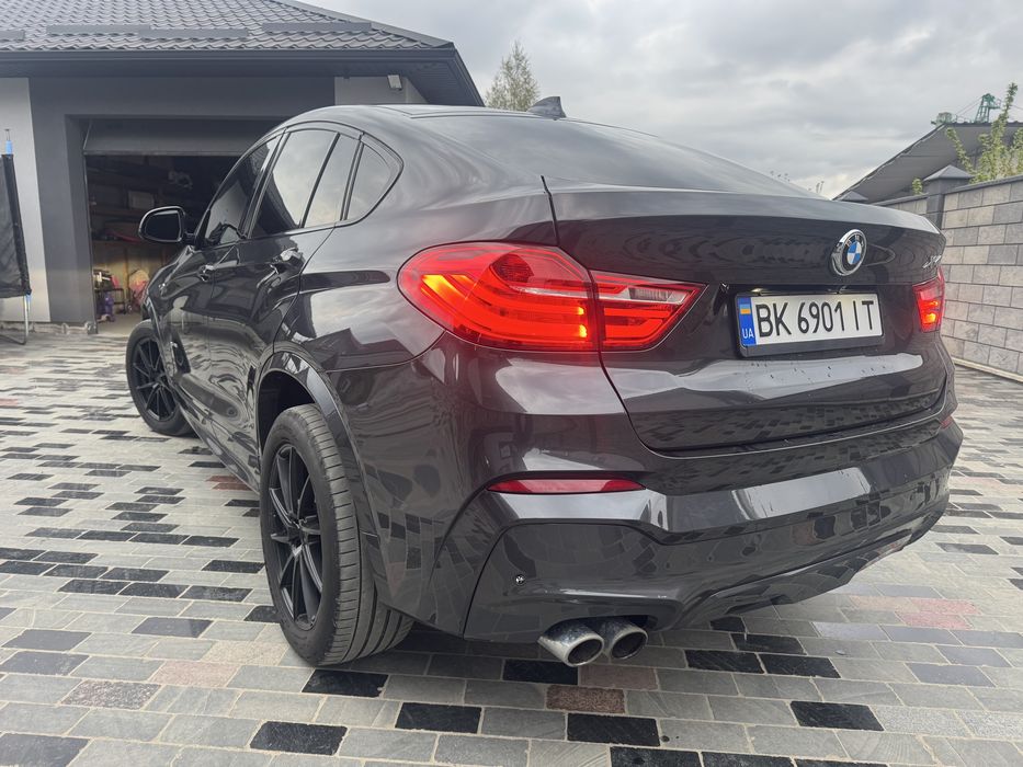 Продам власне авто BMW x4 в М-пакеті