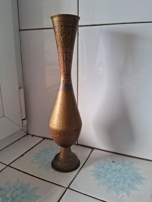 Ваза Индия -ручная работа.