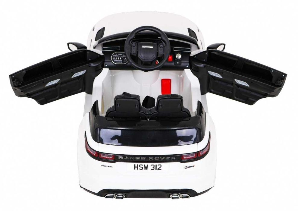 Auto na akumulator LAND ROVER VELAR, Miękkie siedzenie i koła/QY2088