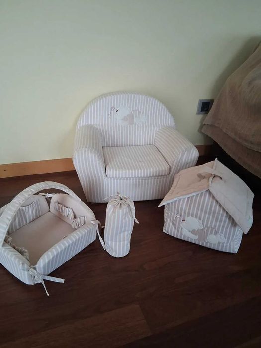 Conjunto de acessórios bebé