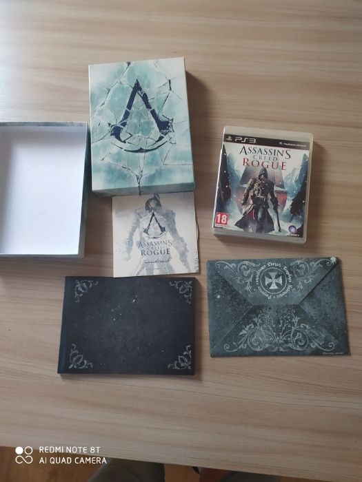 Assassins Creed ROGUE Steelbook PL