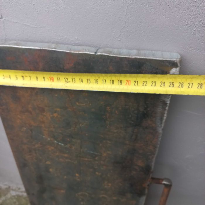 металлическая плита 20 мм для верстака