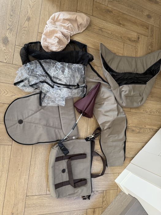 Wózek Roan Next Bass stan bardzo dobry