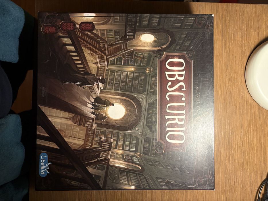 Jogos de Tabuleiro - WoW, Obscurio, Mysterium
