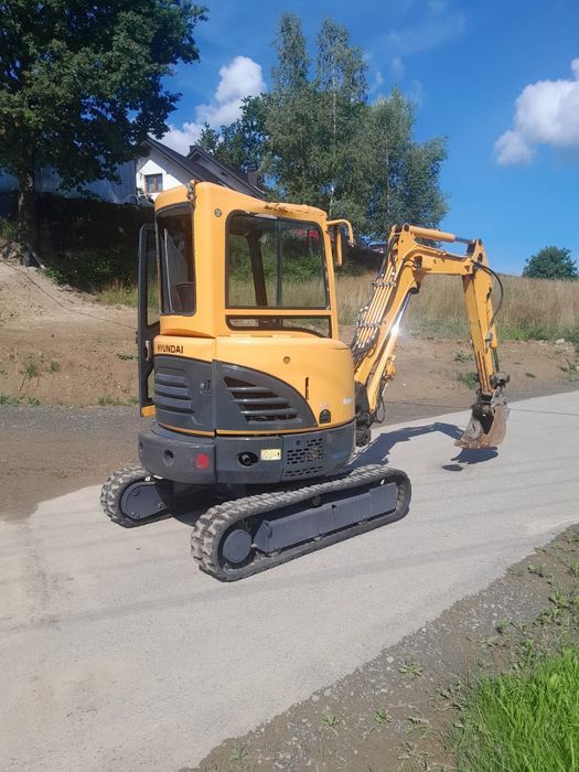 Hyundai Robex  2018r.