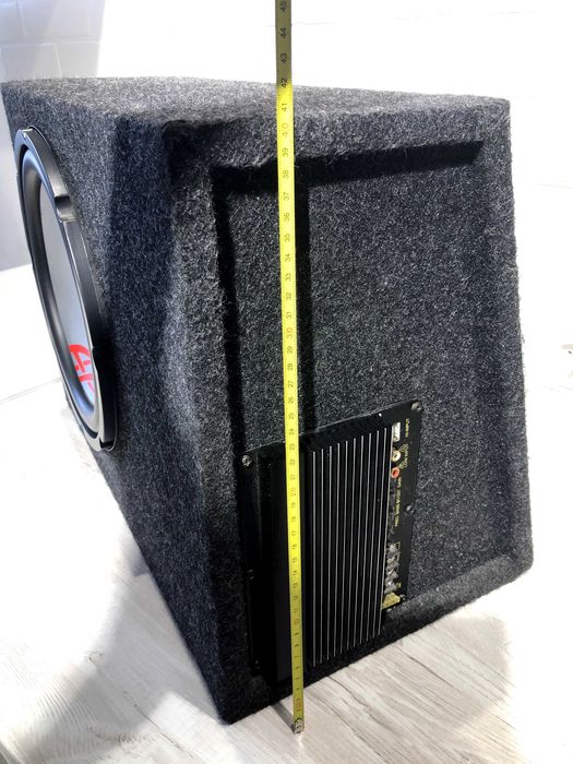 Саббуфер Автосабвуфер Autofun