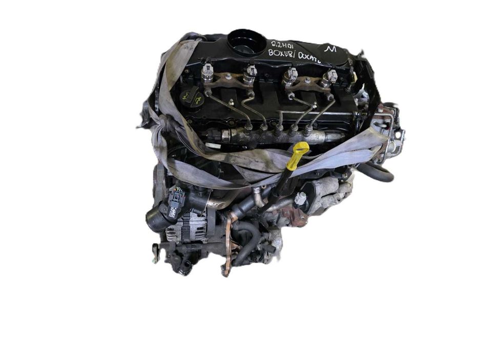 SILNIK 2,2 HDI TDCI Ducato Transit Boxer Jumper EURO 4