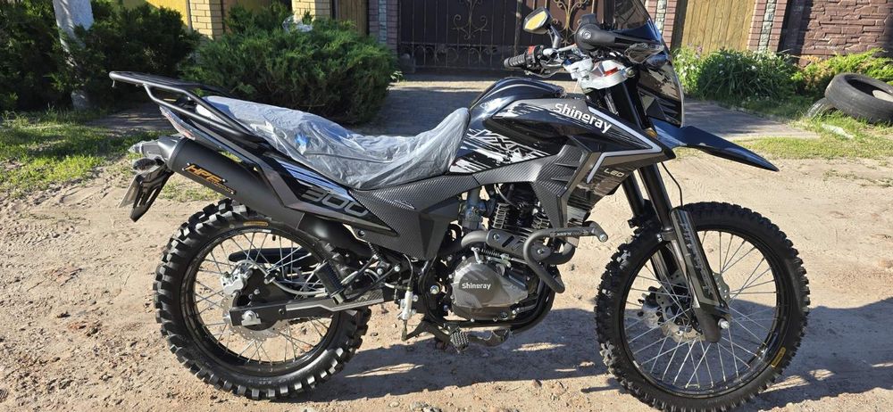 Шинерай 300 про shineray 26 теккен 300