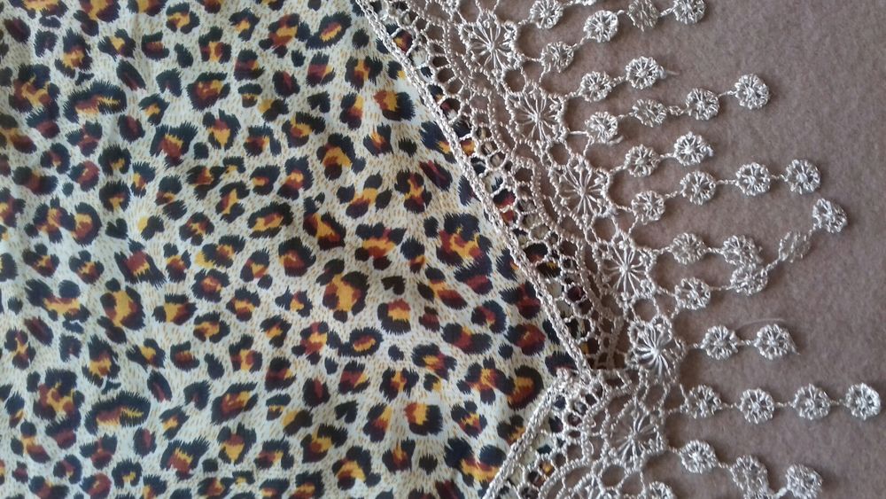 Крутое новое парео леопардовой расцветки