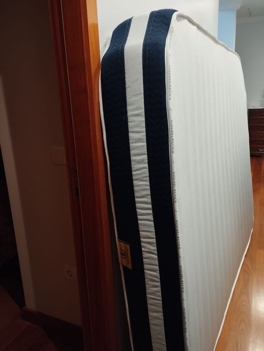 Colchão visco elástico - 160cmx 200cm