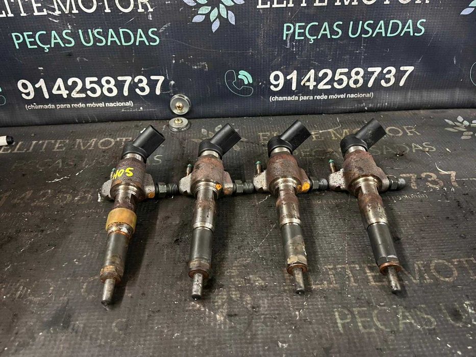 Injetores usados SIEMENS 9802448680 PEUGEOT 508 CITROEN DS3 3008 9H05 1.6 HDI 115CV EURO5
